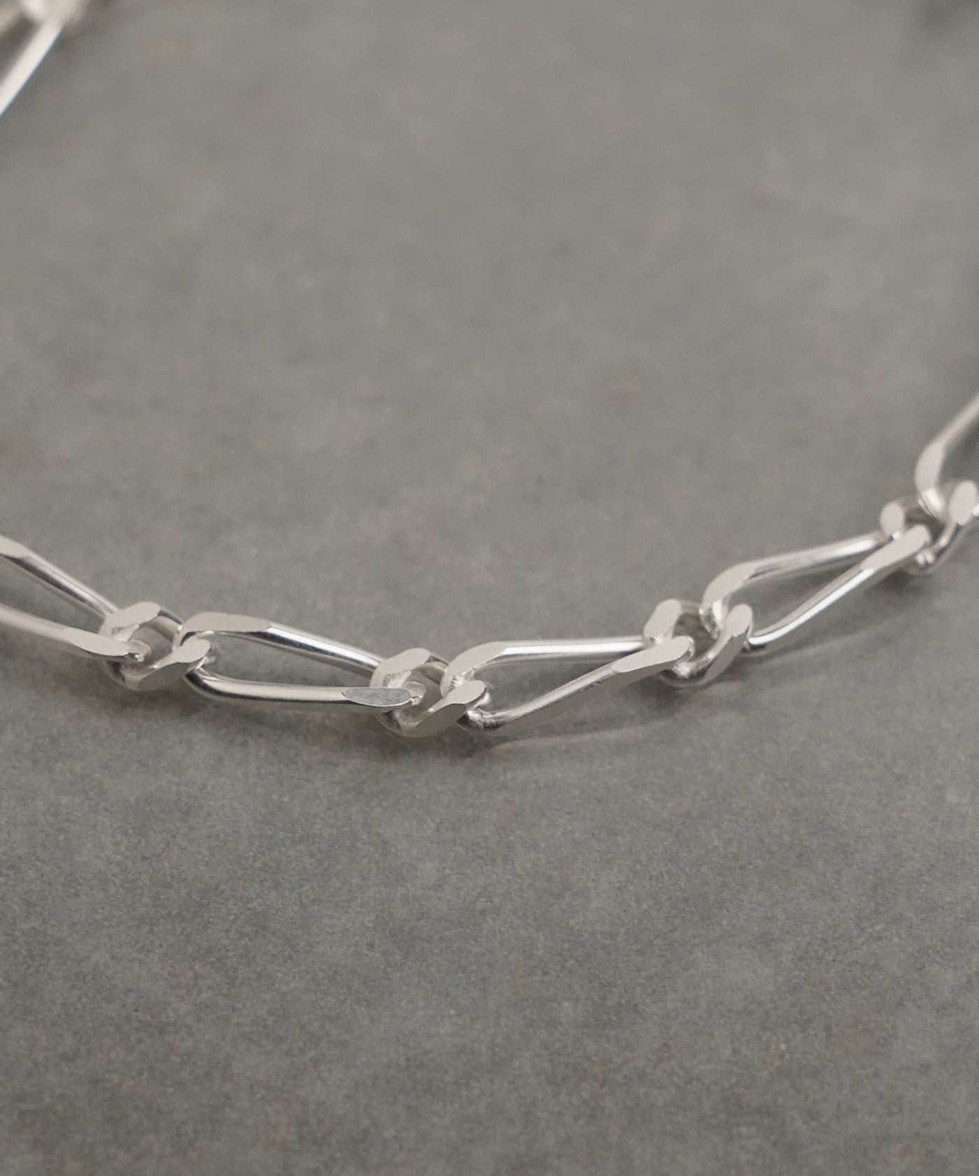 ISOLATION / アイソレーション】Silver925 Figaro Chain Bracelet 