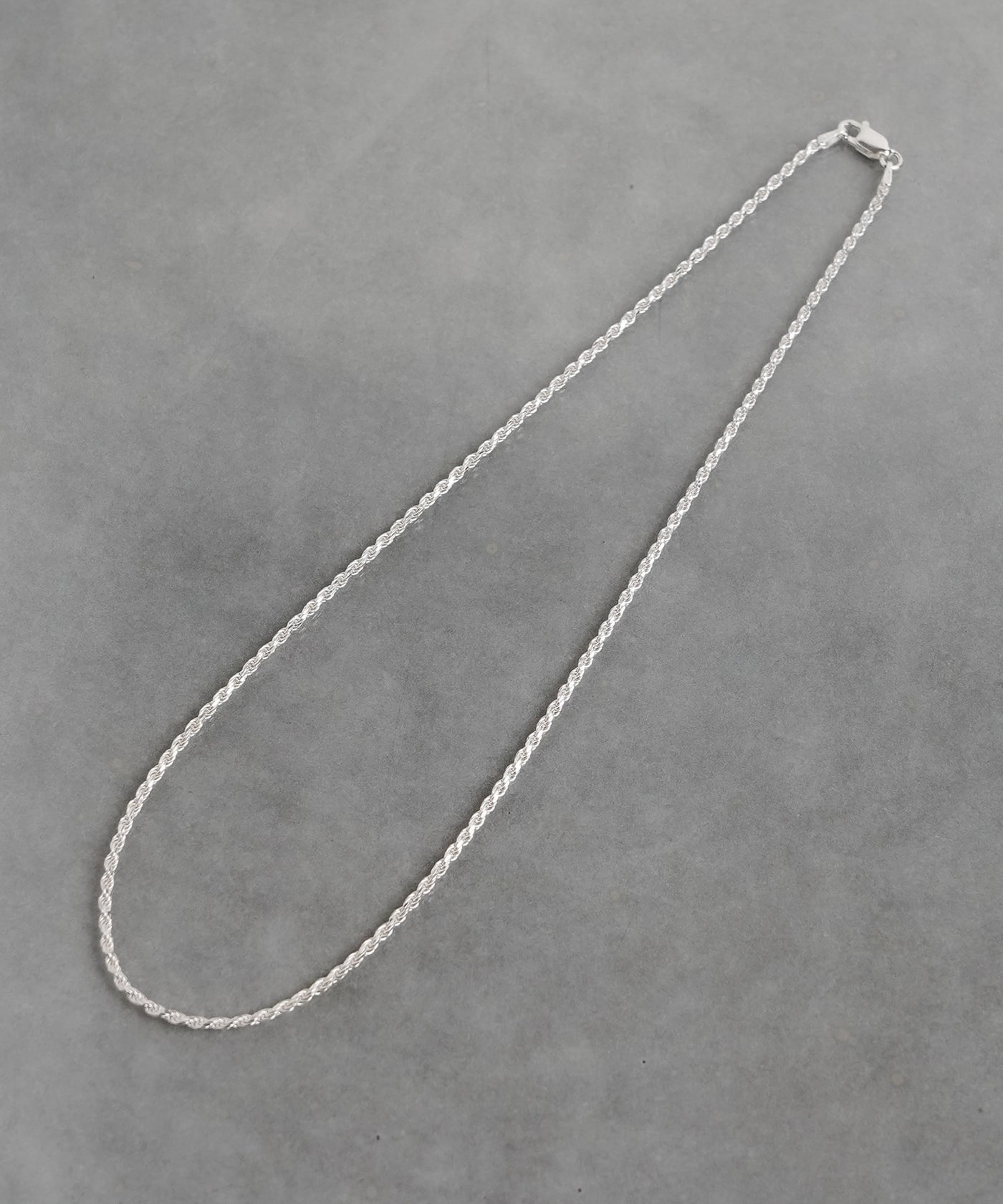 めるはりISOLATION FRENCH ROPE ISOLATION / アイソレーション】Silver925 French Rope Chain