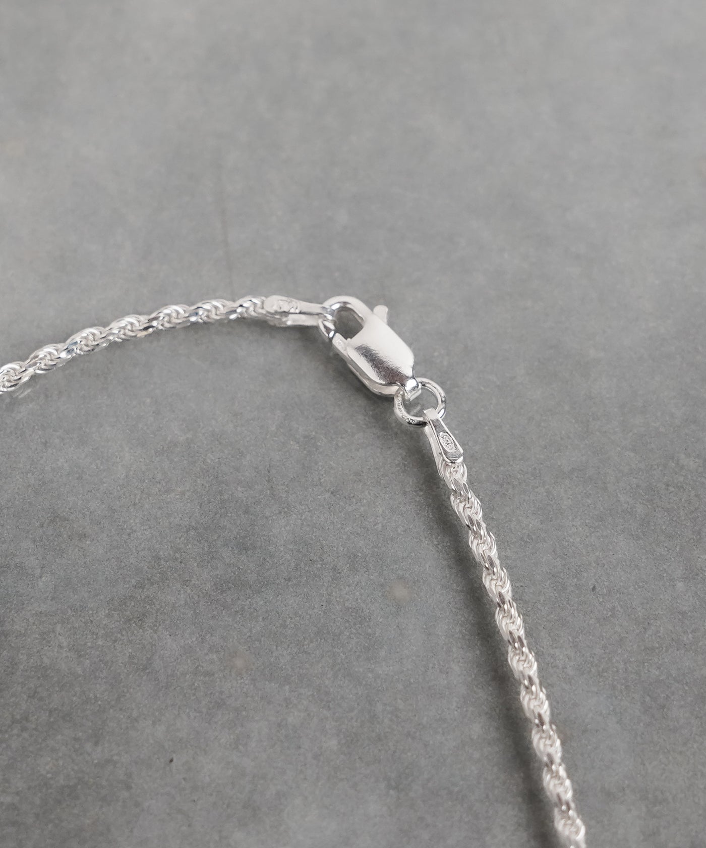 めるはりISOLATION FRENCH ROPE ISOLATION / アイソレーション】Silver925 French Rope Chain