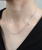 【ISOLATION / アイソレーション】Round　Chain Necklace S (K18gp)(40cm/ 45cm) / ILN-0143G