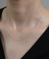 【ISOLATION / アイソレーション】Silver925  Oval Chain Necklace S (40cm,45cm) / ILN-0153