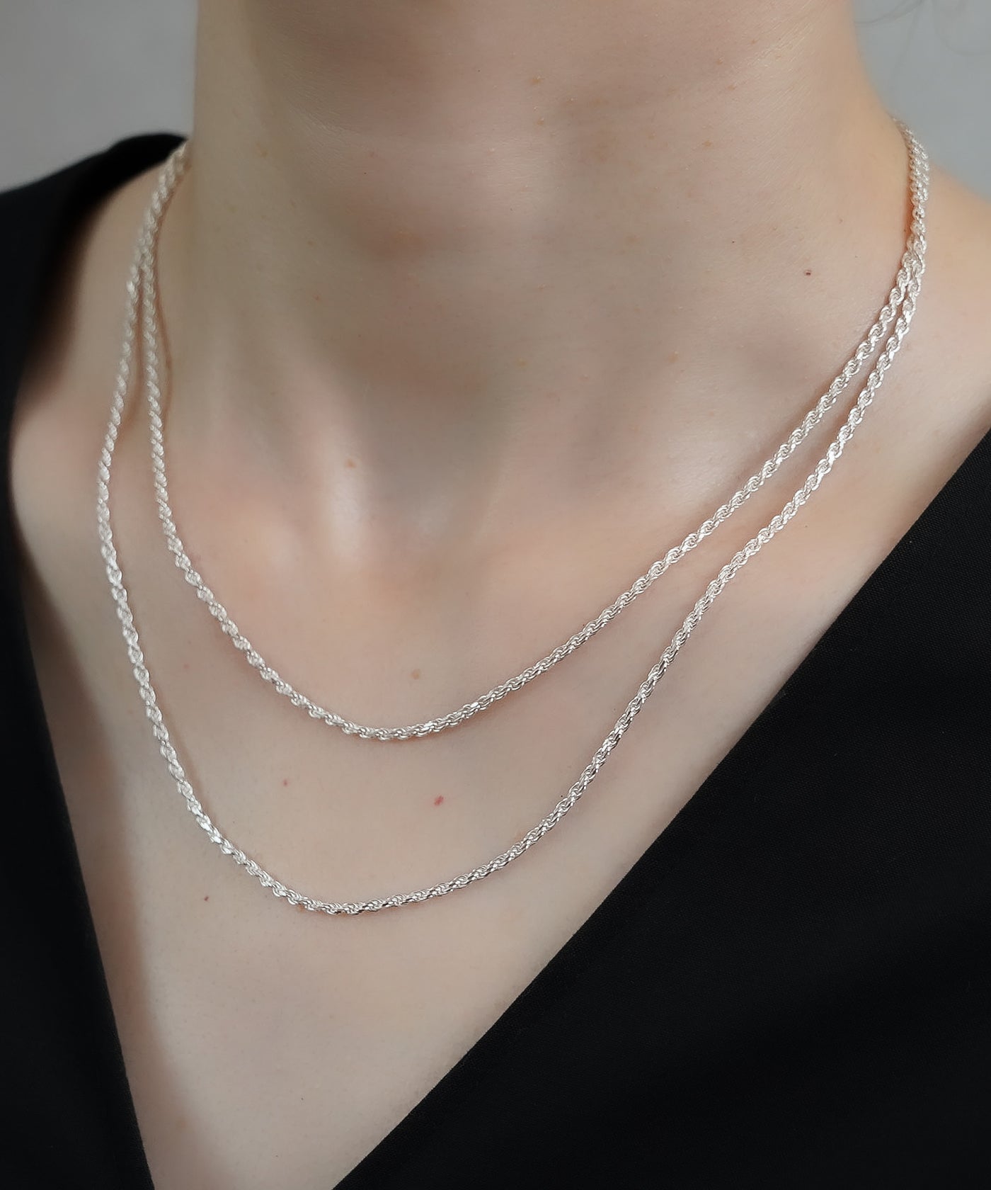 めるはりISOLATION FRENCH ROPE ISOLATION / アイソレーション】Silver925 French Rope Chain