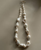 【ISOLATION / アイソレーション】 Baroque Pearl Necklace (40cm)/ ISN-0117