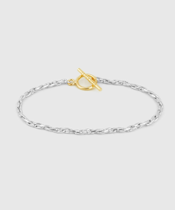 【ISOLATION / アイソレーション】SV925 Twist Chain Bracelet / ILB-0102