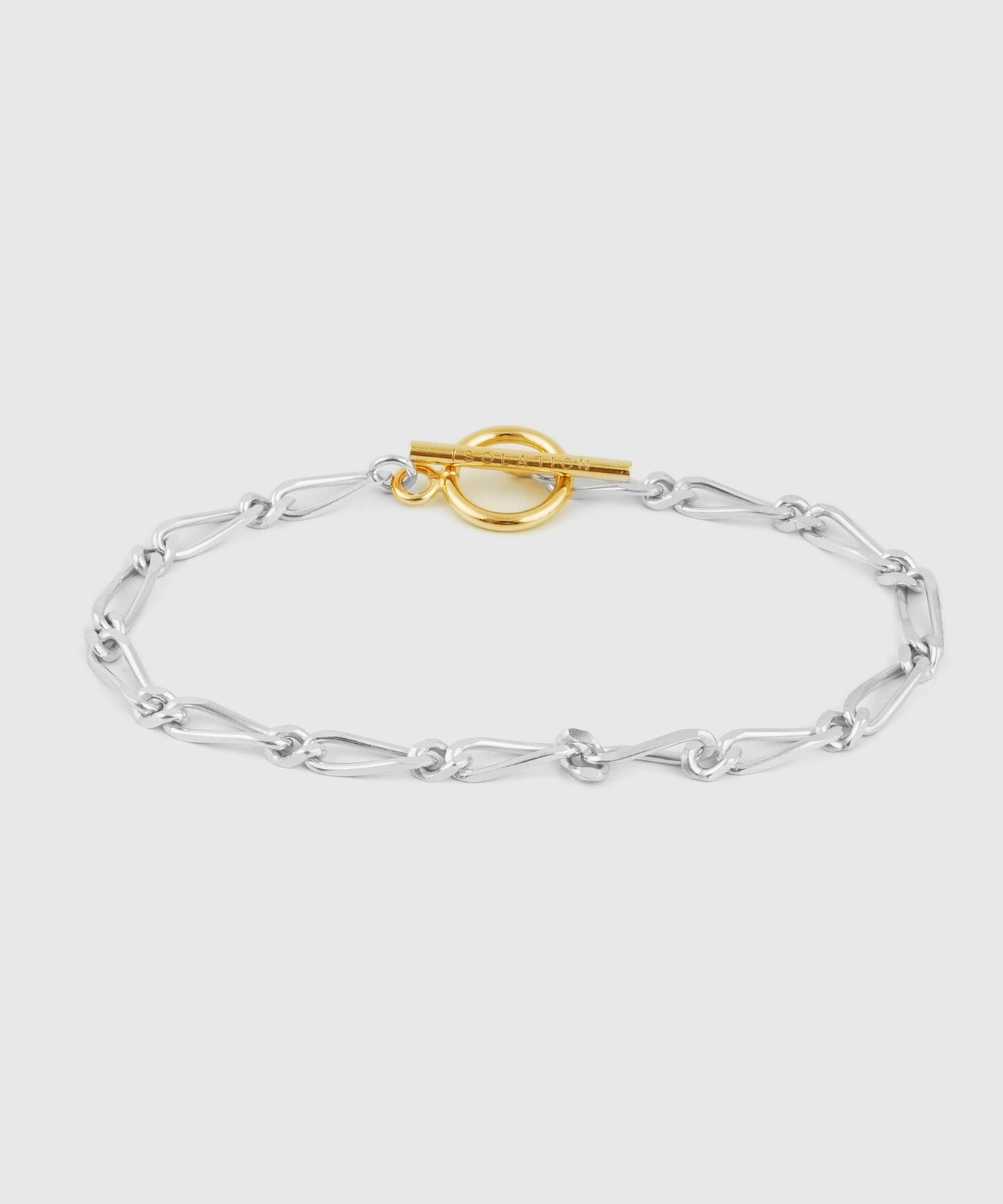 ISOLATION / アイソレーション】Silver925 Figaro Chain Bracelet 
