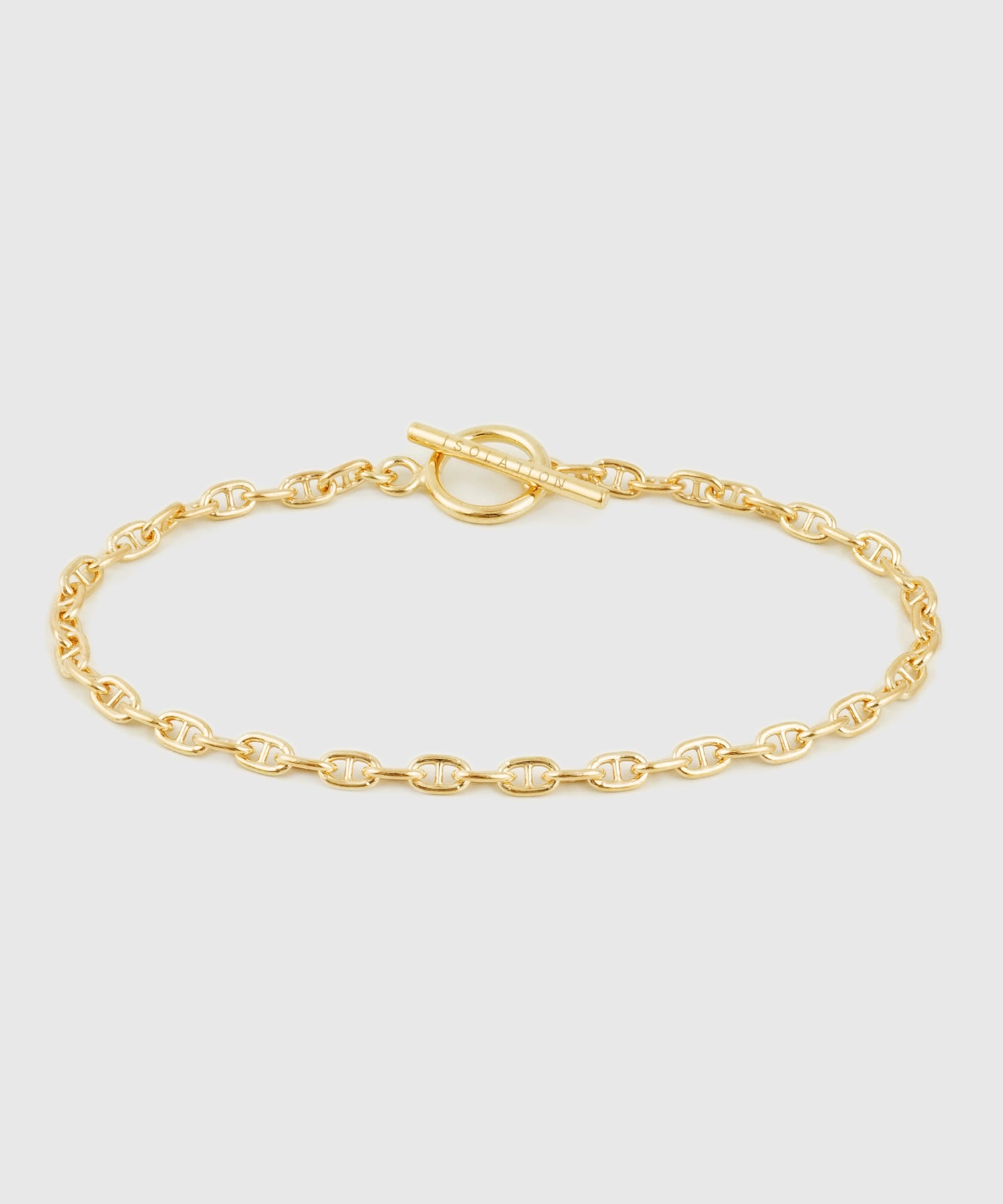 【ISOLATION / アイソレーション】Silver925 Marine Chain Bracelet / ILB-0132G ...
