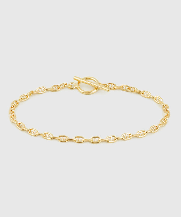 【ISOLATION / アイソレーション】Silver925 Marine Chain Bracelet  / ILB-0132G