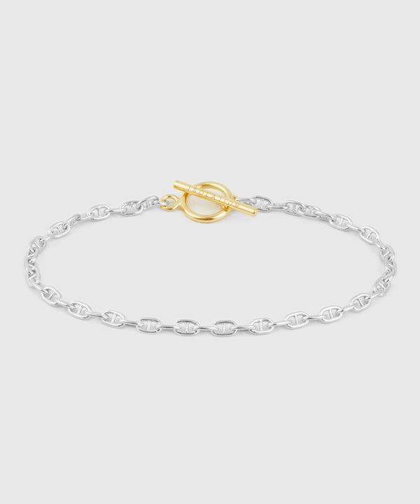 【ISOLATION / アイソレーション】Silver925 Marine Chain Bracelet  / ILB-0132