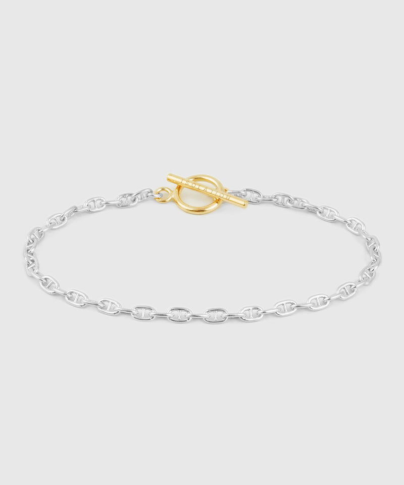 【ISOLATION / アイソレーション】Silver925 Marine Chain Bracelet  / ILB-0132