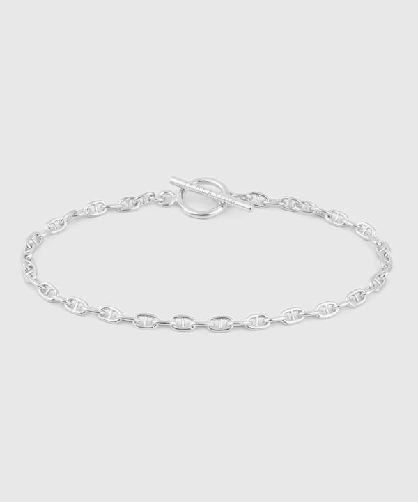 【ISOLATION / アイソレーション】Silver925 Marine Chain Bracelet  / ILB-0132