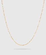 【ISOLATION / アイソレーション】SV925 Twist Chain Necklace S (40cm,45cm) / ILN-0129G