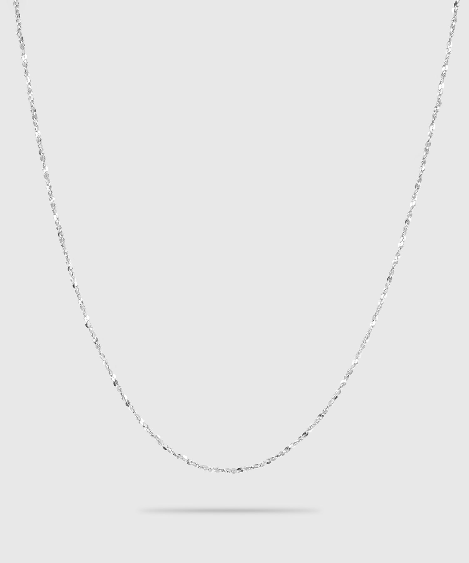 【ISOLATION / アイソレーション】SV925 Twist Chain Necklace S (40cm,45cm) / ILN-0 ...