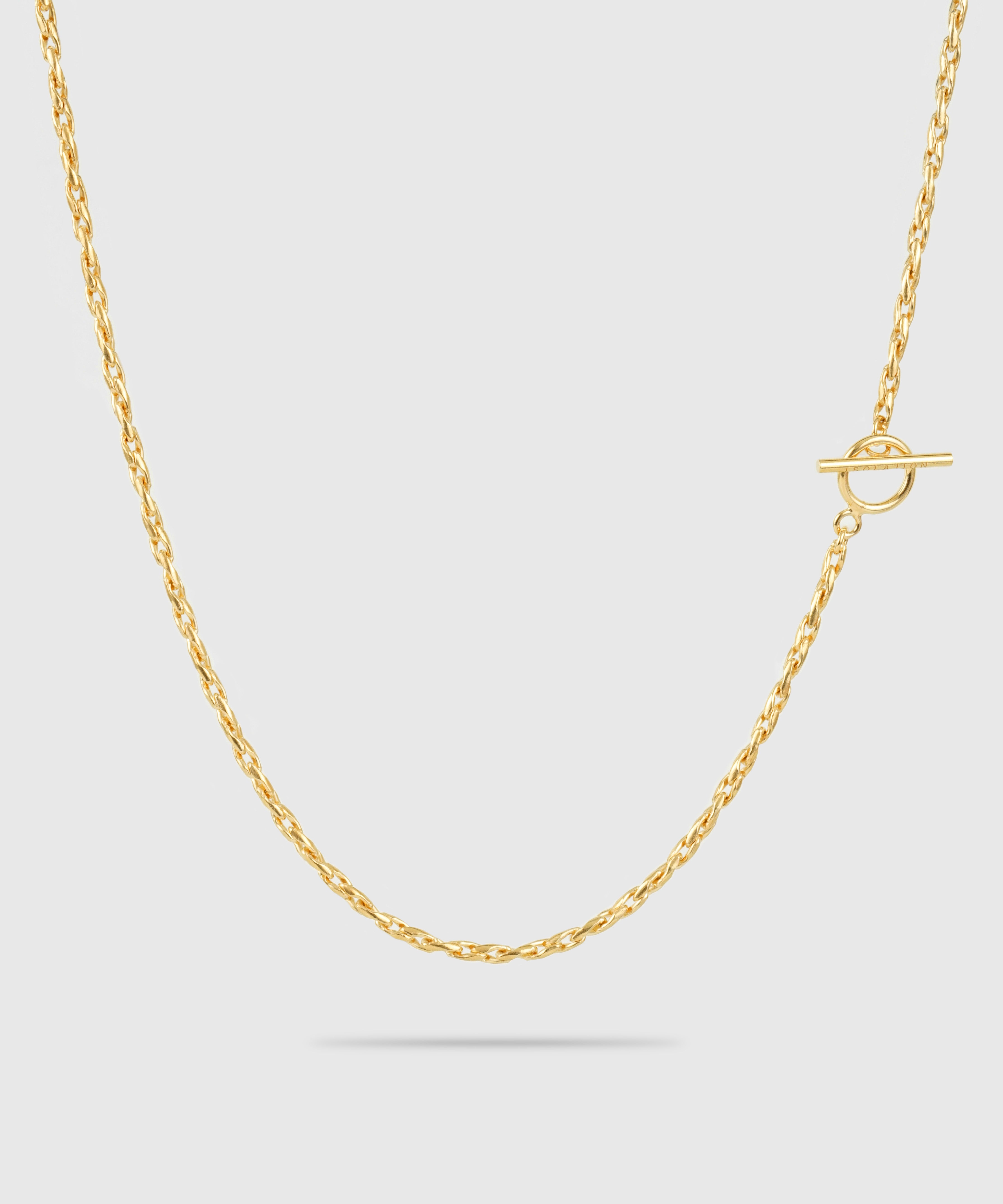 ISOLATION / アイソレーション】SV925 Twist Chain Necklace