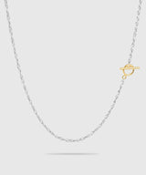 【ISOLATION / アイソレーション】SV925  Twist Chain Necklace (35cm,45cm) / ILN-0102