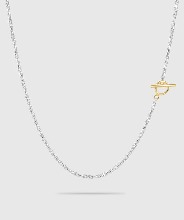 【ISOLATION / アイソレーション】SV925  Twist Chain Necklace (35cm,45cm) / ILN-0102