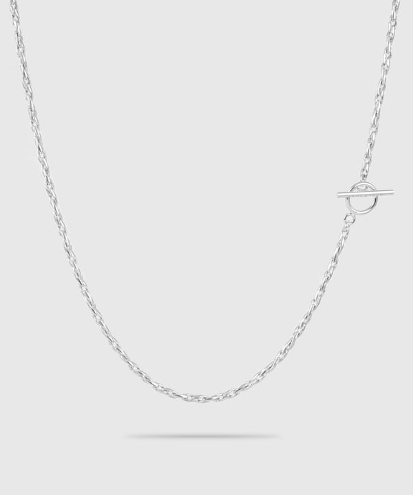【ISOLATION / アイソレーション】SV925  Twist Chain Necklace (35cm,45cm) / ILN-0102