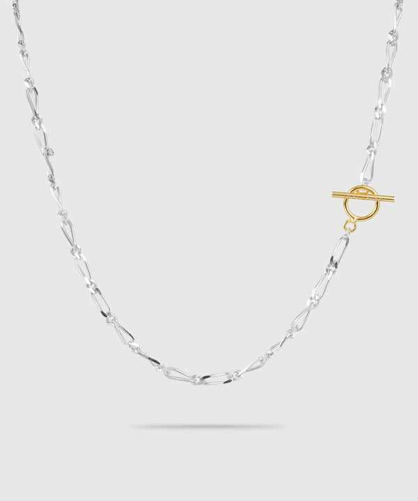 【ISOLATION / アイソレーション】SV925 Figaro Chain Necklace / ILN-0142