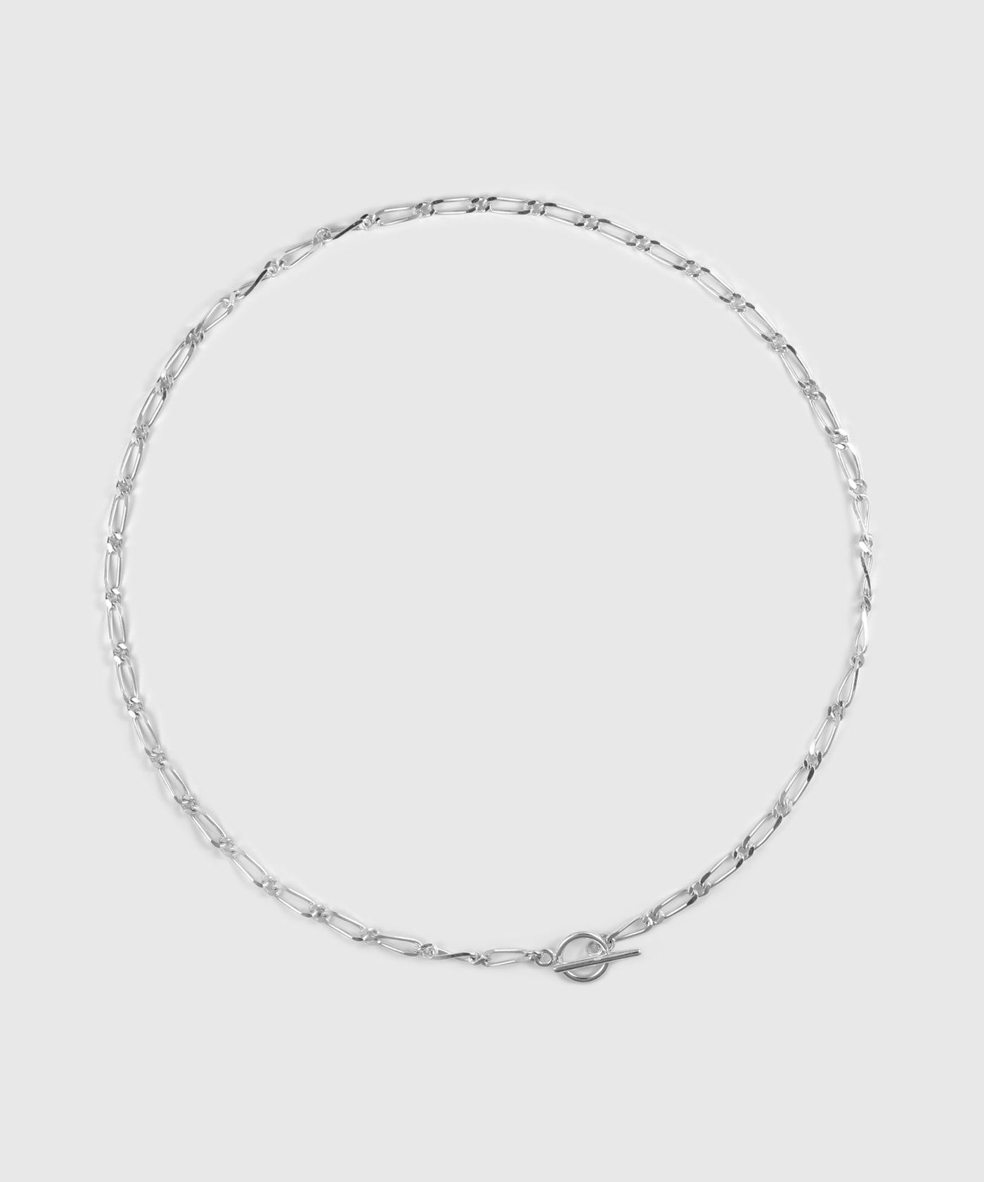 ISOLATION / アイソレーション】SV925 Figaro Chain Necklace / ILN 