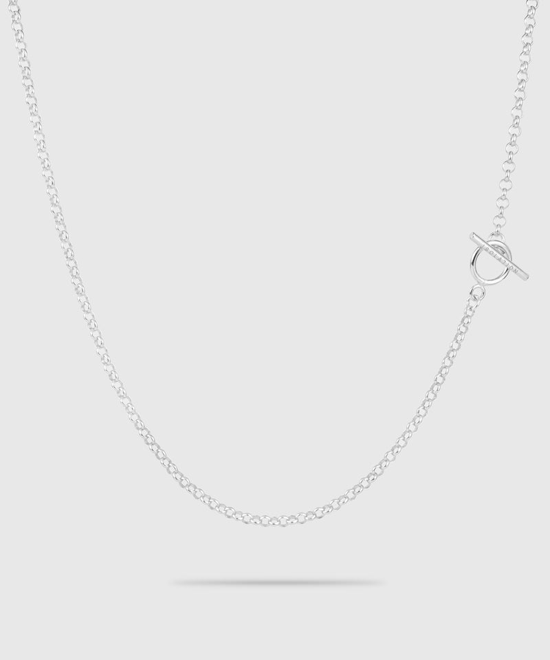 【ISOLATION / アイソレーション】SV925 Round Chain Necklace S (40cm,45cm) / ILN-0143