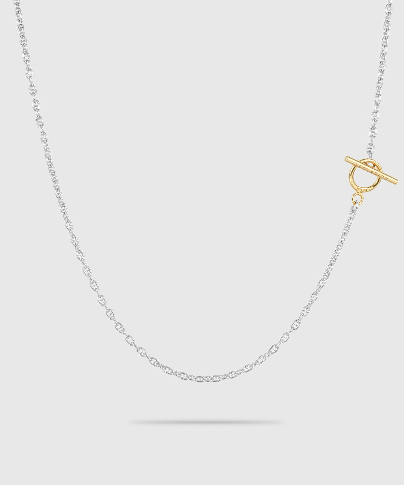 ISOLATION / アイソレーション】Silver925 Marine Chain Necklace S