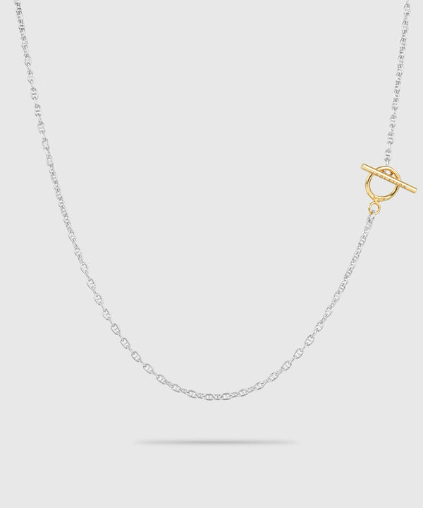 【ISOLATION / アイソレーション】Silver925 Marine Chain Necklace S(40cm,45cm) / ILN-0145