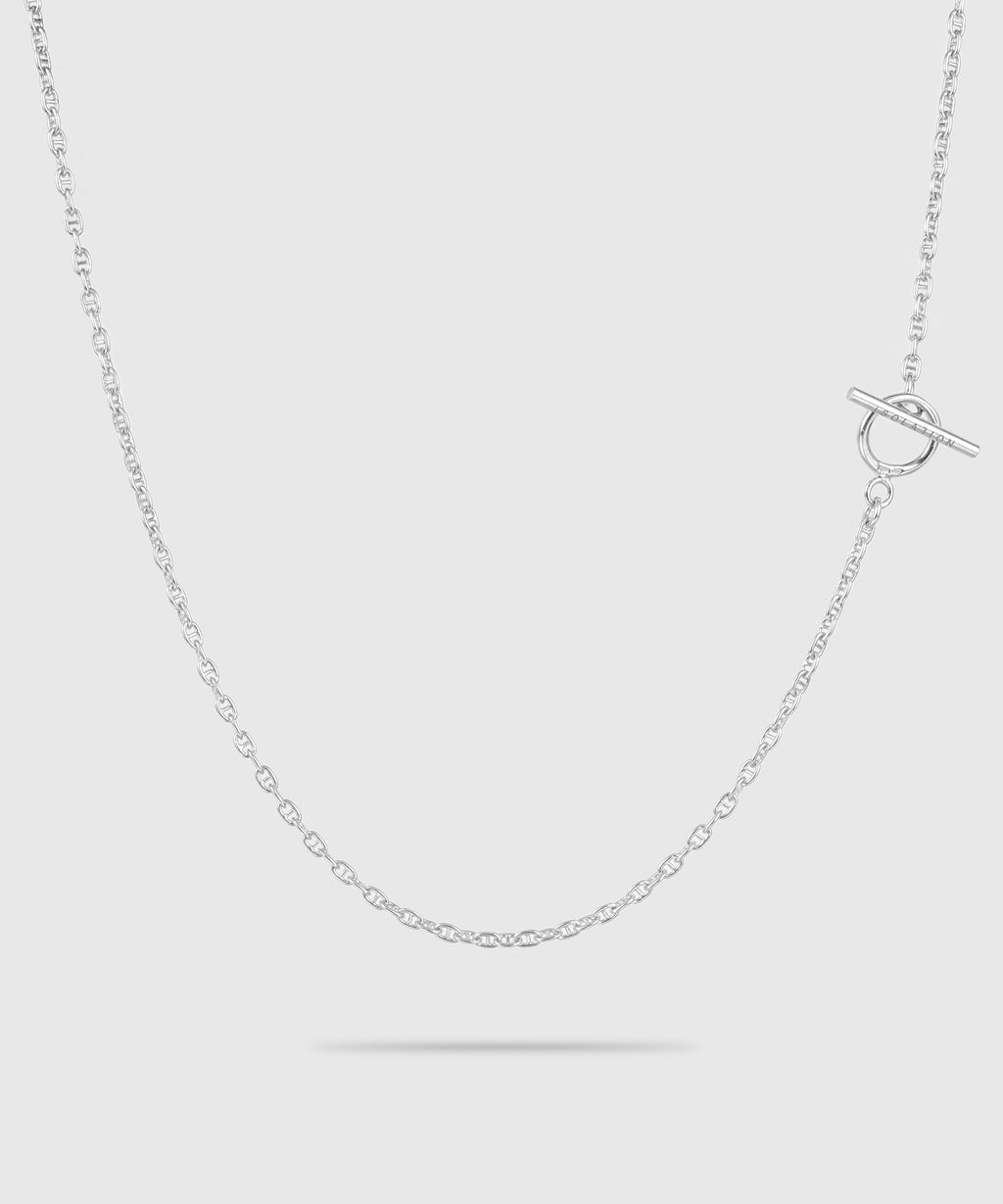 ISOLATION / アイソレーション】Silver925 Marine Chain Necklace S