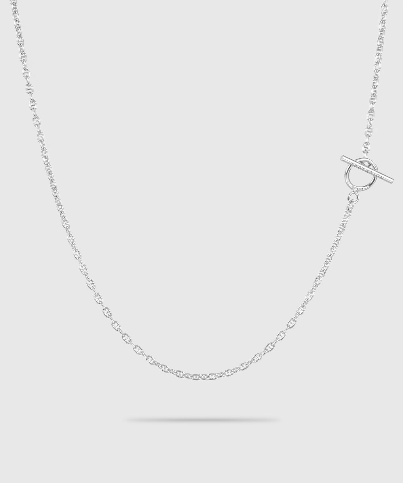 ISOLATION / アイソレーション】Silver925 Marine Chain Necklace S
