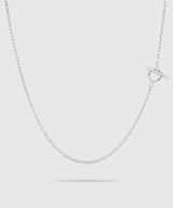 【ISOLATION / アイソレーション】Silver925 Marine Chain Necklace S(40cm,45cm) / ILN-0145
