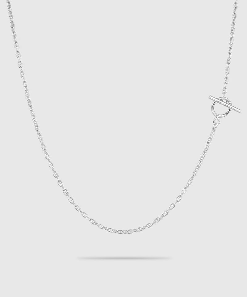 【ISOLATION / アイソレーション】Silver925 Marine Chain Necklace S(40cm,45cm) / ILN-0145