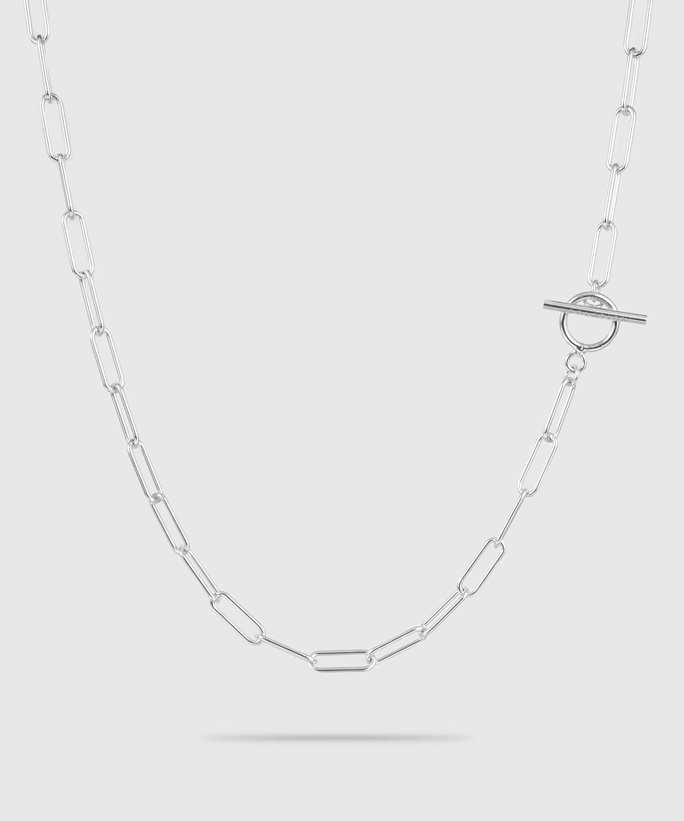 ISOLATION / アイソレーション】Silver925 Rectangle Chain