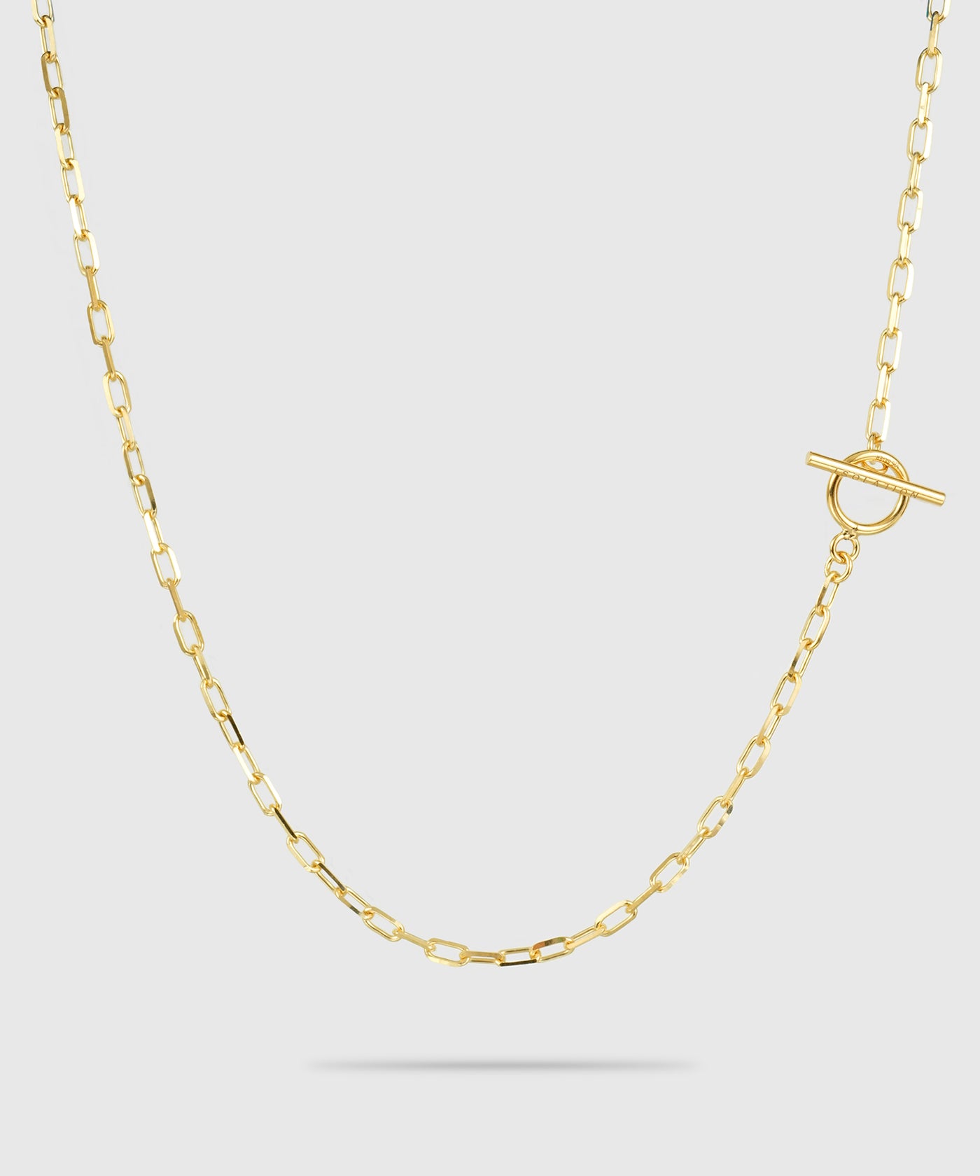 ISOLATION / アイソレーション】Silver925 Cut Chain Necklace
