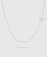 【ISOLATION / アイソレーション】Silver925 Twist Chain Necklace S (40cm,45cm) / ILN-0151