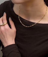 【ISOLATION / アイソレーション】SV925 Figaro Chain Necklace / ILN-0142G