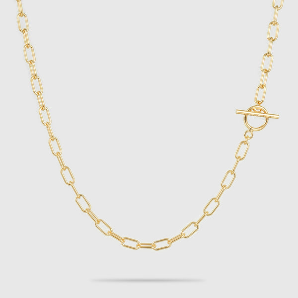 ISOLATION / アイソレーション】SV925 Oval Chain Necklace (40cm