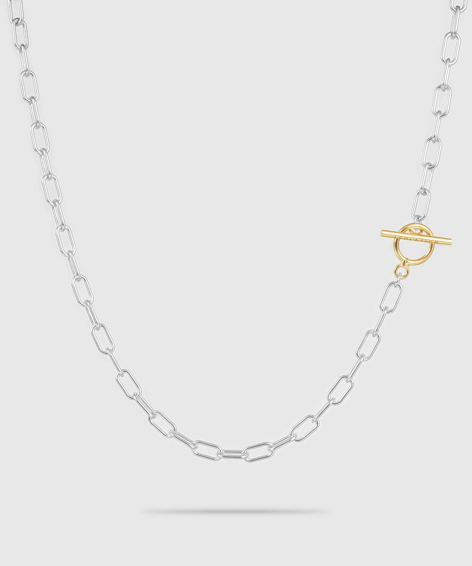 【ISOLATION / アイソレーション】SV925 Oval Chain Necklace (40cm,50cm) / ILN-0101 ...