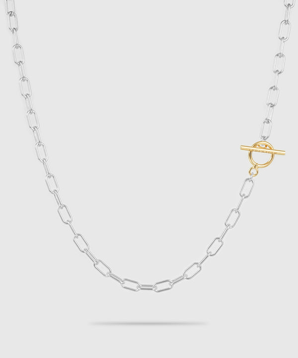 【ISOLATION / アイソレーション】SV925 Oval Chain Necklace (40cm,50cm) / ILN-0101