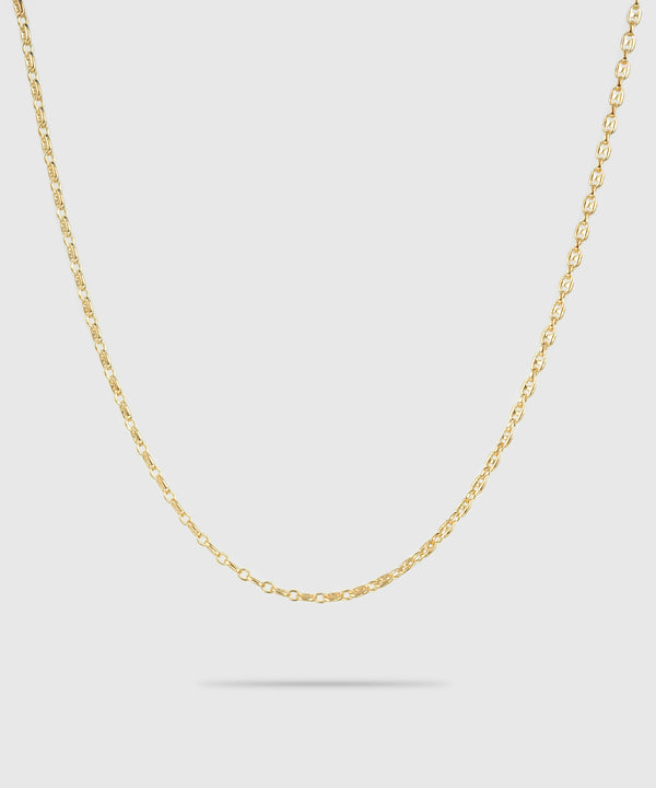 【ISOLATION / アイソレーション】SV925 Anchor Chain Necklace (40cm/45cm) /ILN-0130G