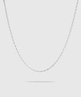 【ISOLATION / アイソレーション】SV925 Anchor Chain Necklace (40cm/45cm) /ILN-0130