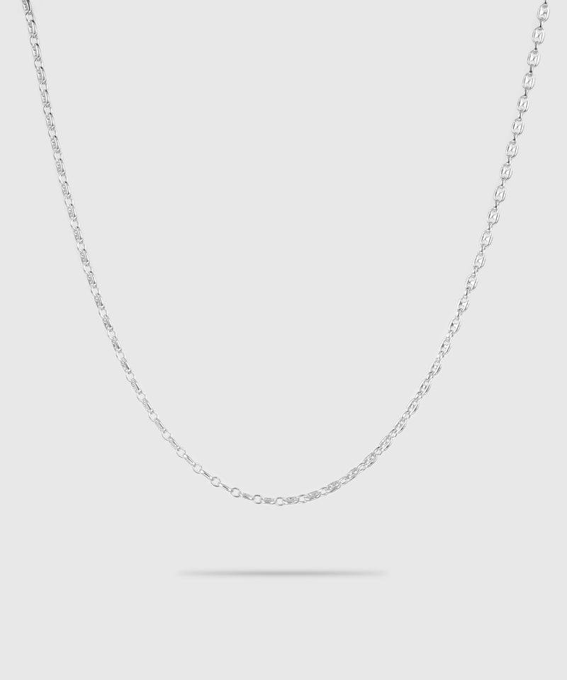 【ISOLATION / アイソレーション】SV925 Anchor Chain Necklace (40cm/45cm) /ILN-0130