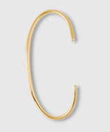 【ISOLATION / アイソレーション】Curve Palm Bangle / ISB-0301G