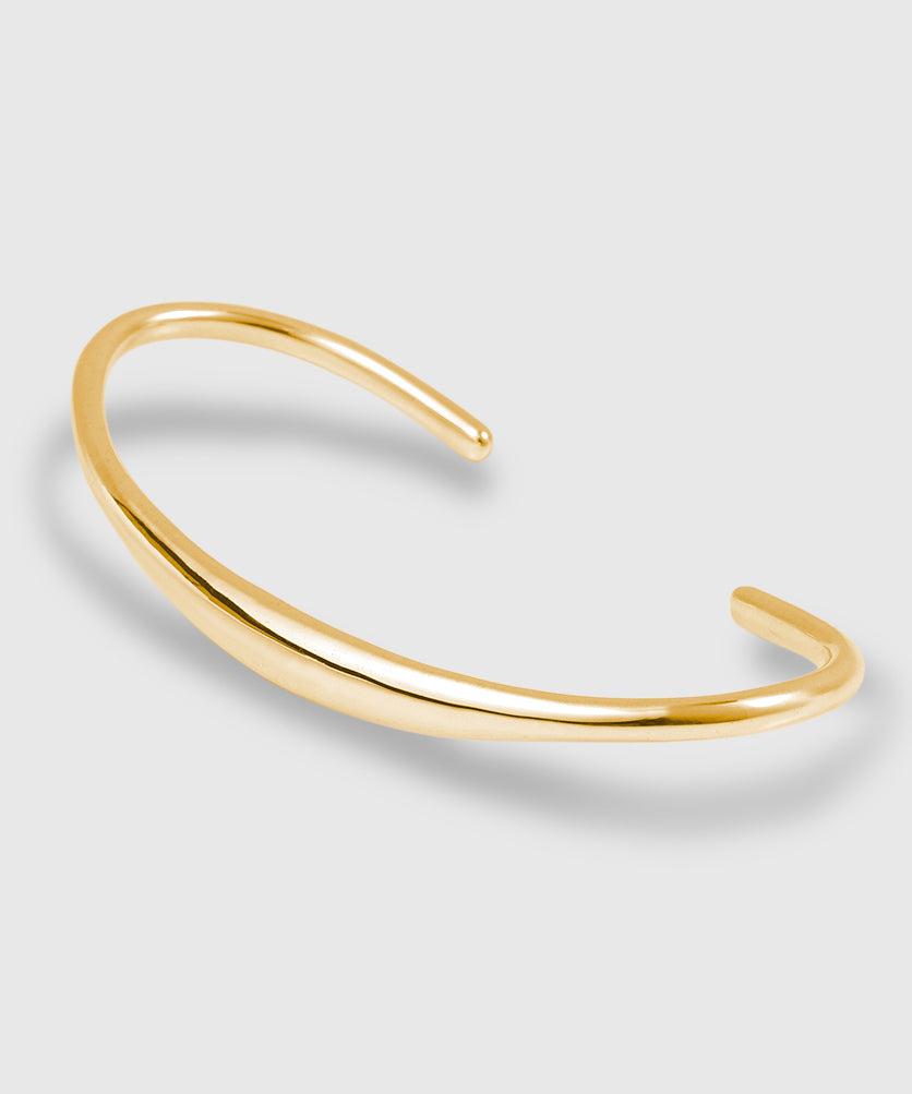 Isolation Bea 【ISOLATION / アイソレーション】Curve Palm Bangle / ISB-0301G – ISOLATION JEWELRY