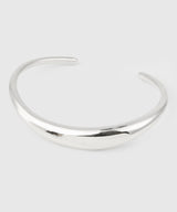 【ISOLATION / アイソレーション】Bold Curve Bangle /ISB-0302(SILVER)