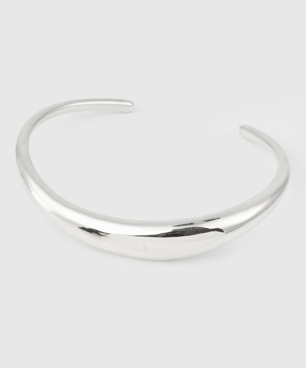 【ISOLATION / アイソレーション】Bold Curve Bangle /ISB-0302(SILVER)