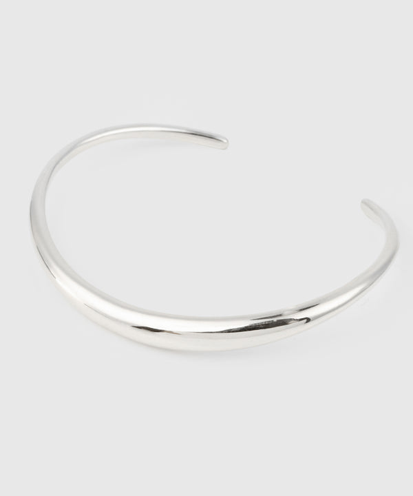 【ISOLATION / アイソレーション】 Curve Bangle /ISB-0303(SILVER)