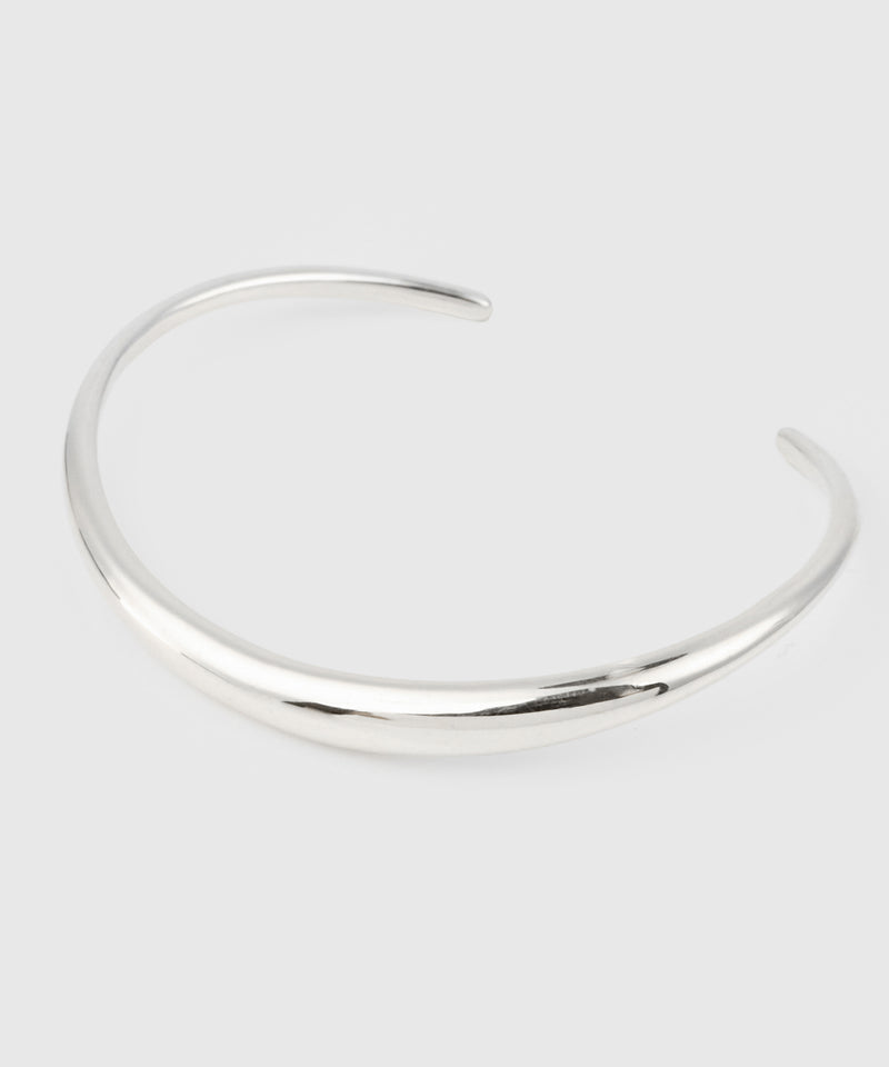 【ISOLATION / アイソレーション】 Curve Bangle /ISB-0303(SILVER)