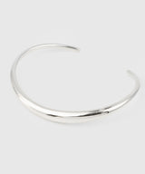 【ISOLATION / アイソレーション】 Curve Bangle /ISB-0303(SILVER)