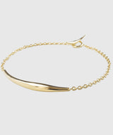 【ISOLATION / アイソレーション】Bold Curve Choker /ISC-0301G(GOLD)