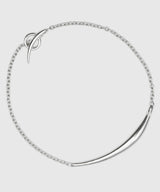 【ISOLATION / アイソレーション】Bold Curve Choker /ISC-0301(SILVER)