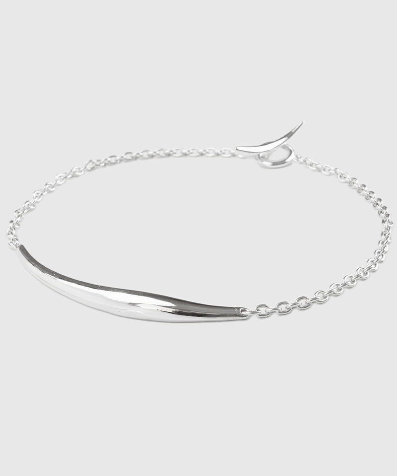 【ISOLATION / アイソレーション】Bold Curve Choker /ISC-0301(SILVER)