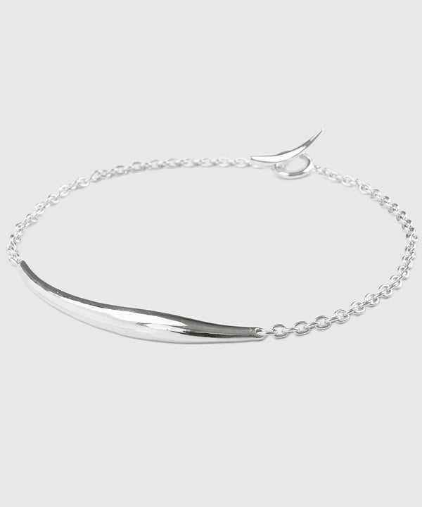 【ISOLATION / アイソレーション】Bold Curve Choker /ISC-0301(SILVER)